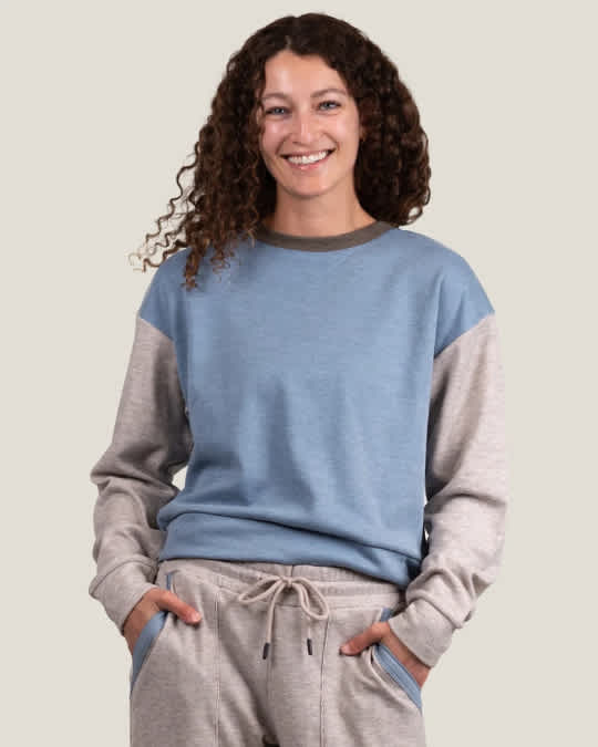 Belong-Powell Fleece Crewneck - Women's