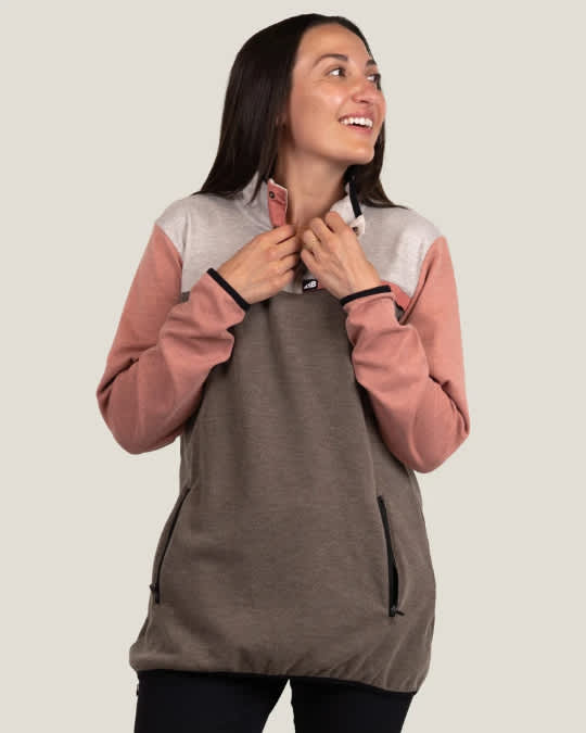 Belong-Powell Fleece Pullover - Women's