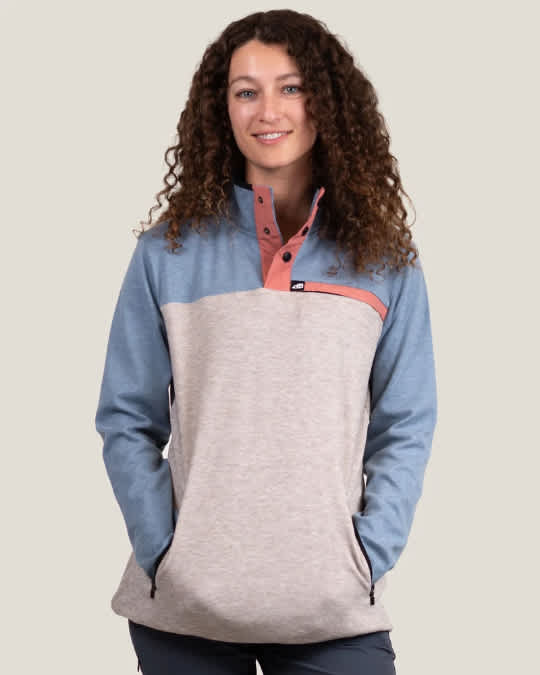 Belong-Powell Fleece Pullover - Women's