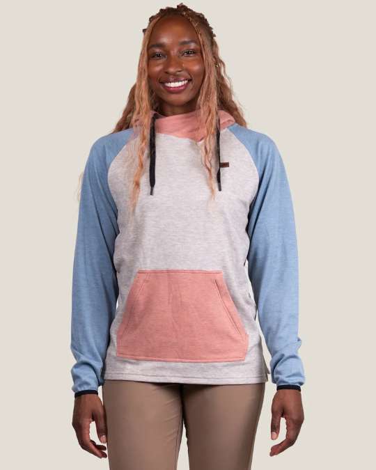 Belong-Torreys Fleece Hoodie Pullover - Women's