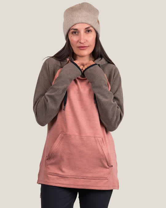 Belong-Torreys Fleece Hoodie Pullover - Women's