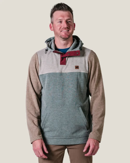Belong-Powell Fleece Hoodie - Men's