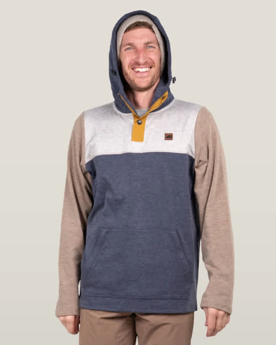 Belong-Powell Fleece Hoodie - Men's