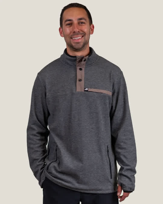 Belong-Powell Fleece Pullover - Men's