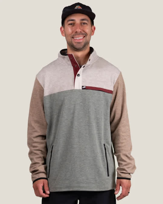 Belong-Powell Fleece Pullover - Men's