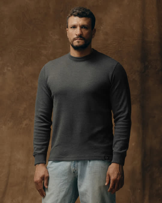Filson-Waffle Knit Thermal Crew - Men's