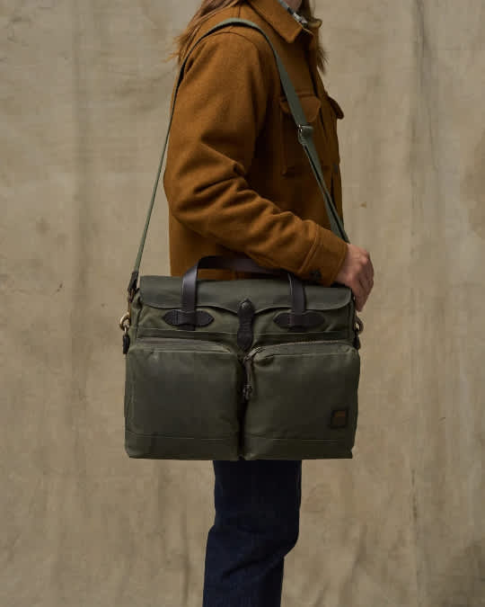Filson-24 Hour Tin Briefcase