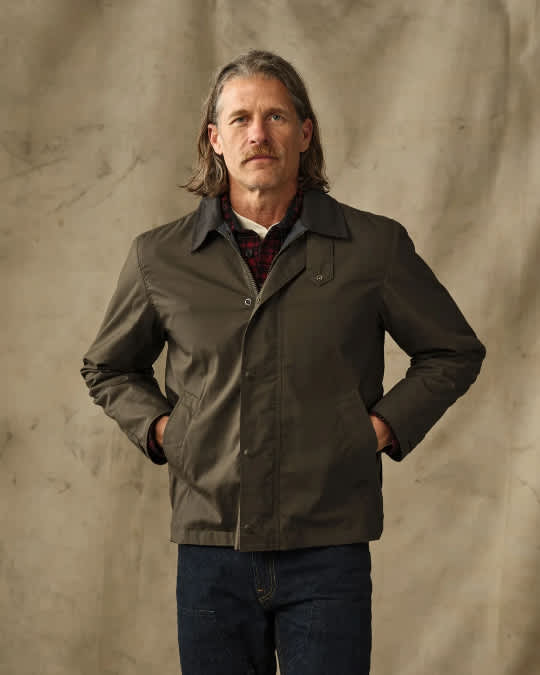 Filson-Dry Wax Short Field Jacket - Men's