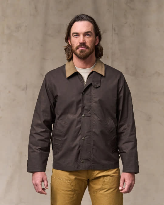 Filson-Dry Wax Short Field Jacket - Men's