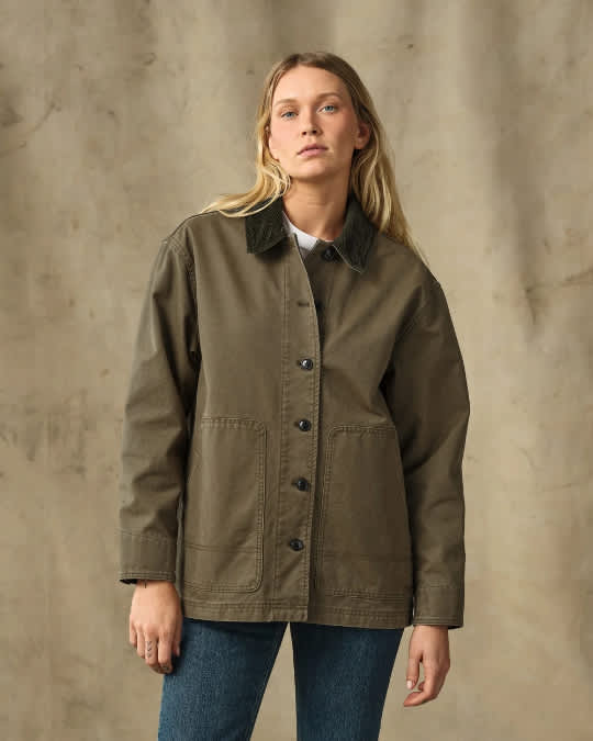 Filson-Canvas Barn Coat - Women's