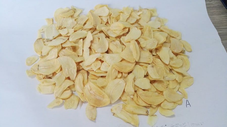 出口级蒜片