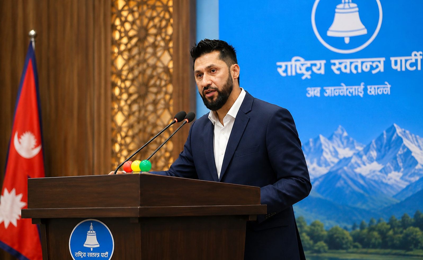 रसुवा विपद्लाई जलवायु न्यायको मुद्दा बनाउन रवि लामिछानेको प्रस्ताव 1
