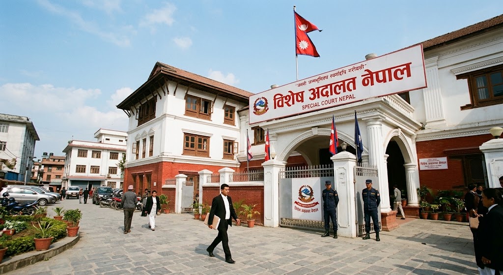 ई–पासपोर्ट प्रकरणमा जर्मन कम्पनीका प्रतिनिधिलाई साधारण तारेखमा राख्ने आदेश 1