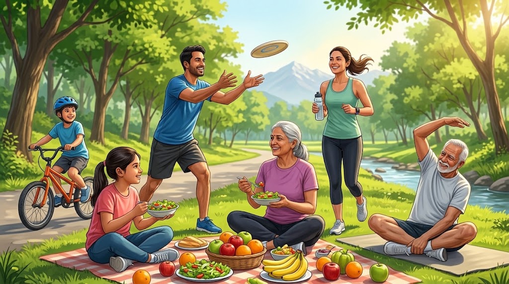 स्वस्थ जीवनशैली: रोगबाट बच्न दैनिक अपनाउनुपर्ने ५ महत्वपूर्ण बानी 1