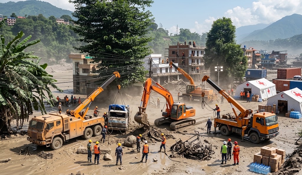 जलवायु क्षतिबारे नेपालको आग्रहमा हानि तथा नोक्सानी कोषको प्रतिक्रिया 1