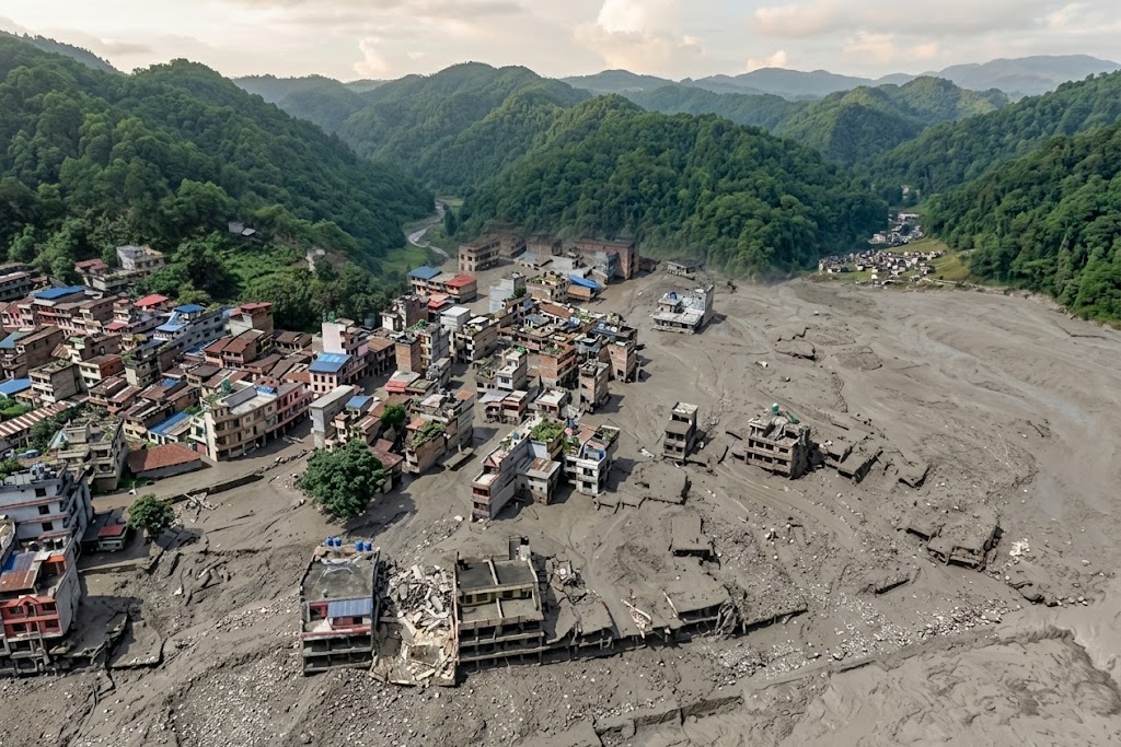 प्राकृतिक विपद् भन्ने नै हुँदैन, जोखिम र कमजोरीले घटनालाई विपत्तिमा बदल्छ 1
