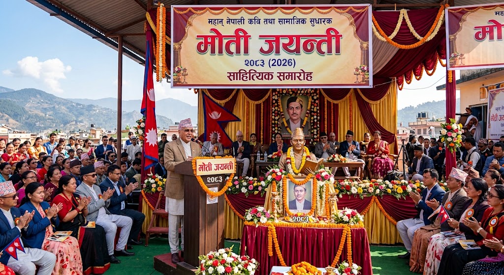 १६१औँ मोती जयन्ती देशभर विभिन्न कार्यक्रम गरी मनाइँदै 1