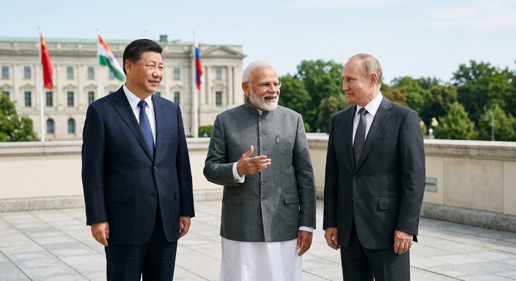 नयाँ दिल्लीमा ब्रिक्स शिखर सम्मेलन सुरु, मोदी–पुटिन–जिनपिङको उपस्थितिले बढायो विश्वको ध्यान 1