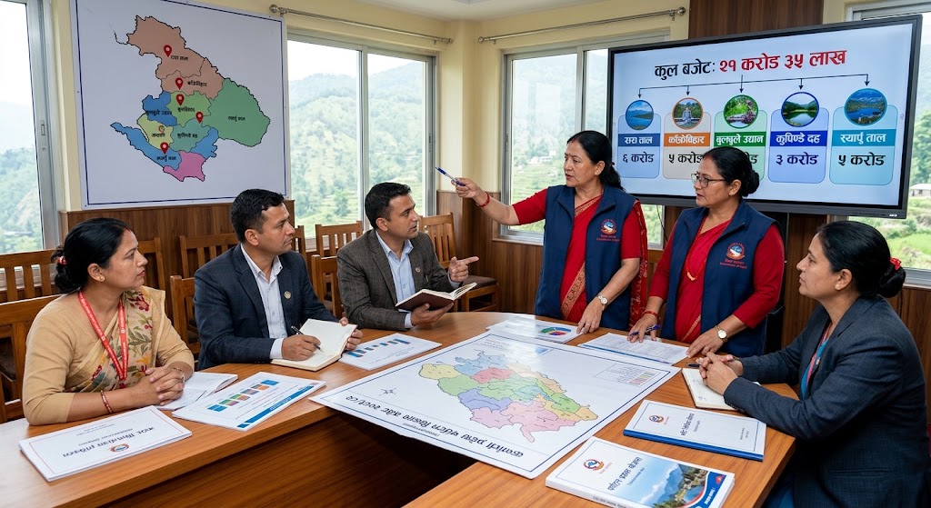 कर्णालीको पर्यटन प्रवर्द्धनमा नयाँ फड्को: ५ प्रमुख गन्तव्यमा बजेट विनियोजन 1