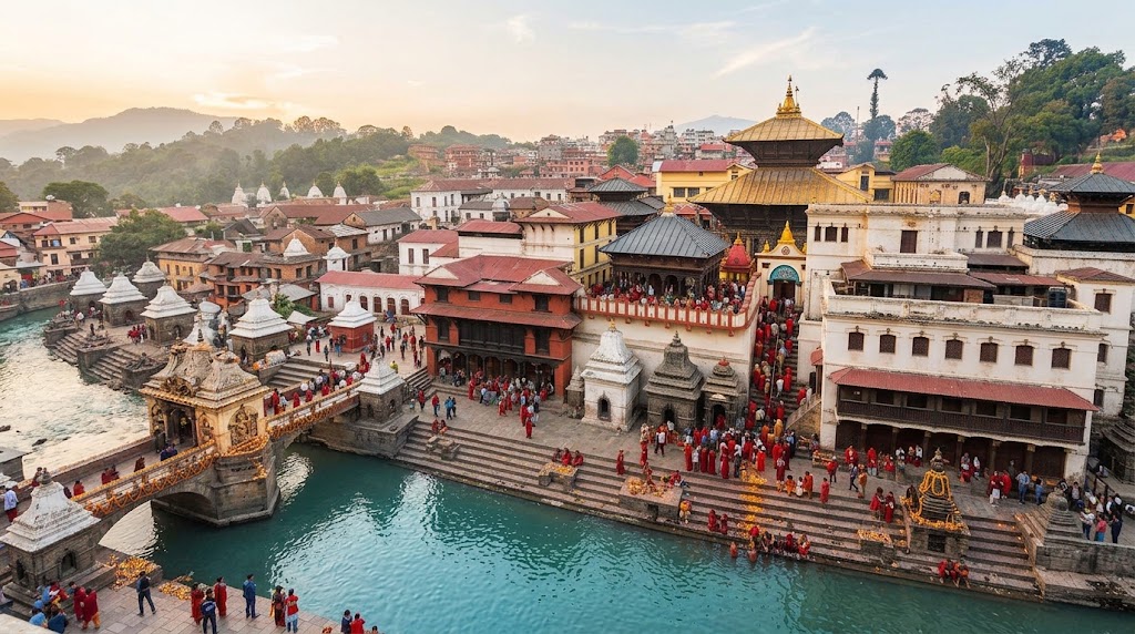 हरितालिका तीजमा बिहान ३ बजेदेखि पशुपतिनाथका चारै ढोका खुल्ने