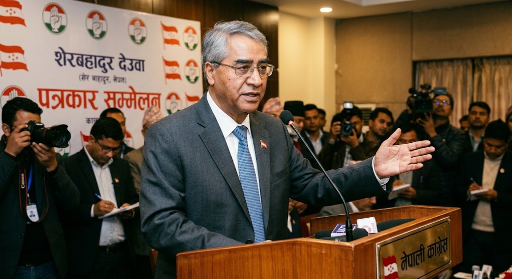 नेपाली कांग्रेस समानान्तर अभ्यासतिर: देउवा समूहले अघि बढाउने भो आफ्नै महाधिवेशन 1