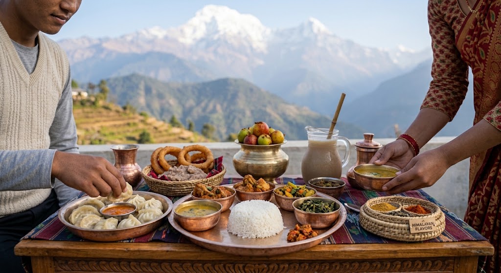 परम्परागत स्वादको स्वादिष्ट अनुभूति 1