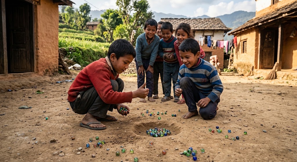 गुच्चा, डन्डिबियो र टुकी : ८० दशकको बाल्यकालका अमूल्य सम्झना 1