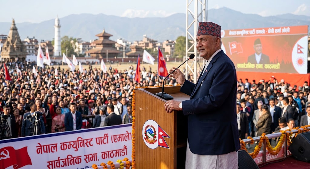 ओली र पोखरेलसँग छुट्टाछुट्टै भेटेकी भण्डारीले दिइन् पार्टी पुनर्गठनको सन्देश 1
