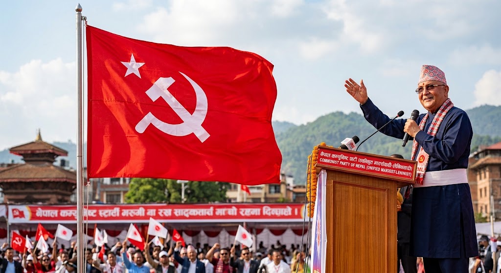अन्तिम प्रस्ताव लेखनमा विवाद, बादलले एकल जिम्मेवारी लिन खोजेपछि एमाले कार्यदल बैठक रोकियो 1