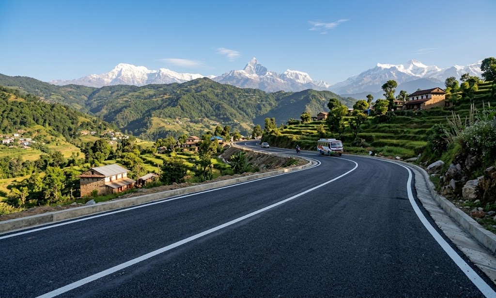 ९ किलोमिटर सडक चार वर्षमा पनि अधुरै, पश्चिम सुर्खेतका नागरिकलाई सास्ती 1
