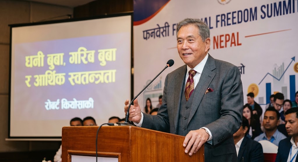 अर्बौं ऋणमा ‘रिच ड्याड’: रोबर्ट कियोसाकीको धनसम्बन्धी सिद्धान्त फेरि चर्चामा 1
