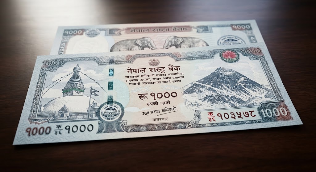 नयाँ हजारको नोट चलनमा, नेपाली कला र सम्पदालाई दिइयो विशेष स्थान 1