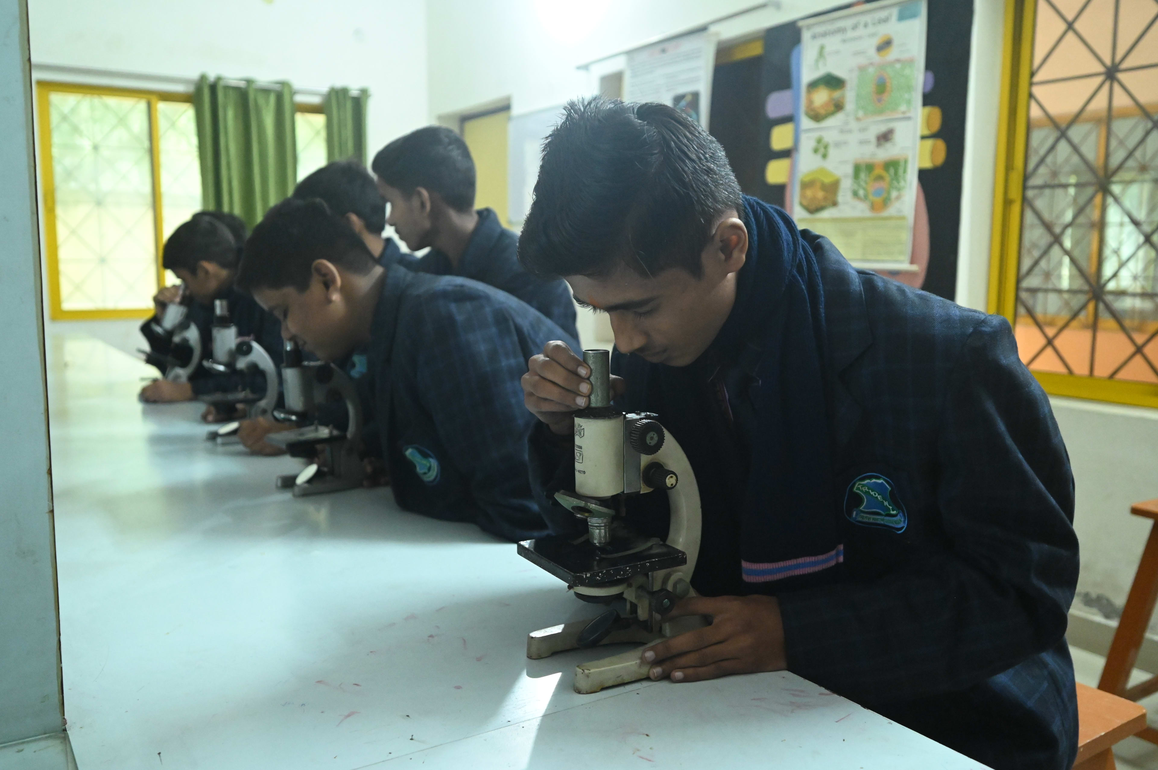 Modern Laboratories