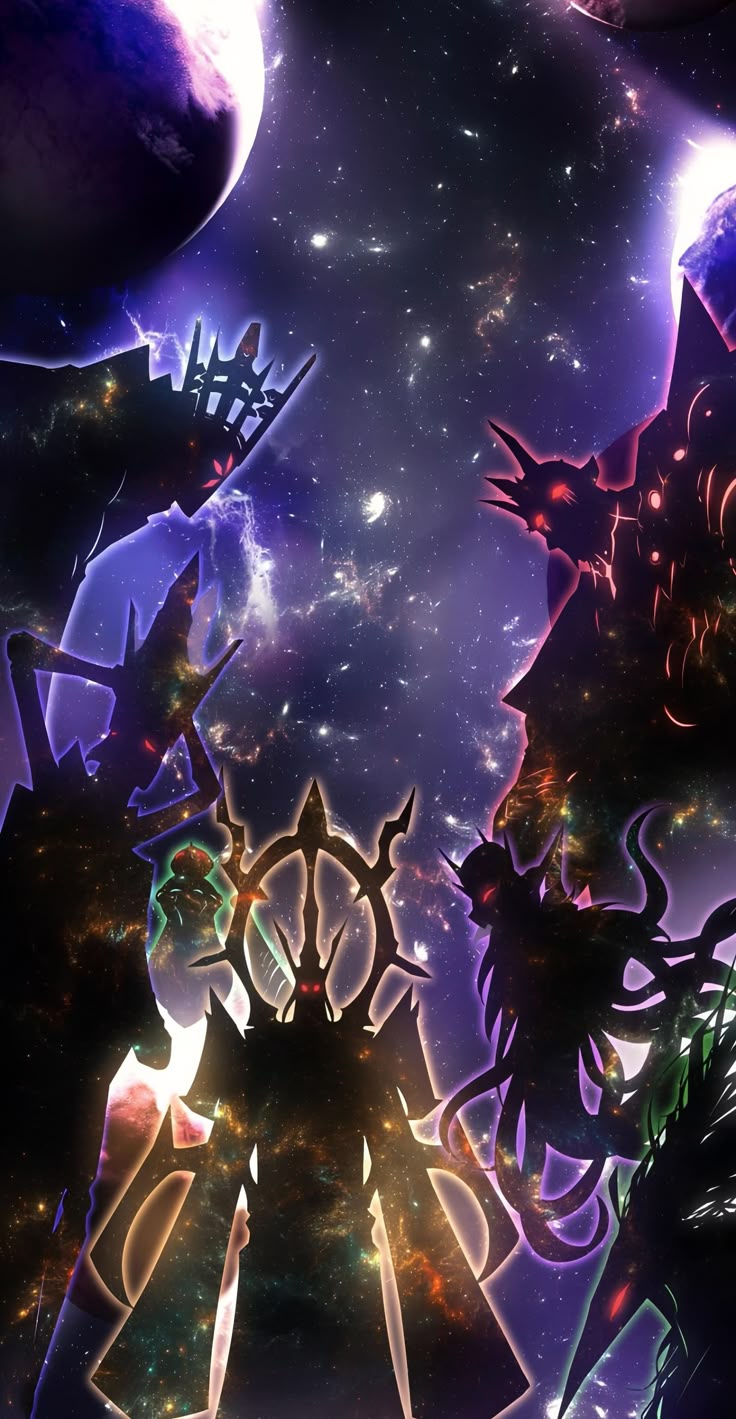 Capa Solo Leveling Ragnarok