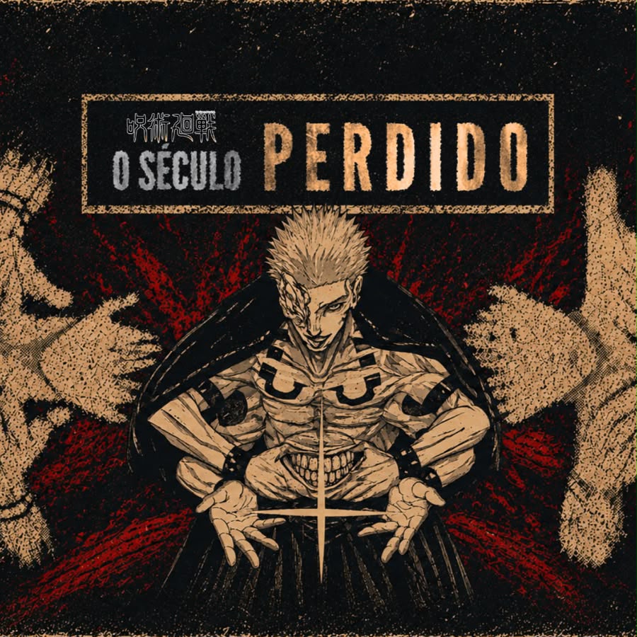Capa Jujutsu kaisen: O século perdido