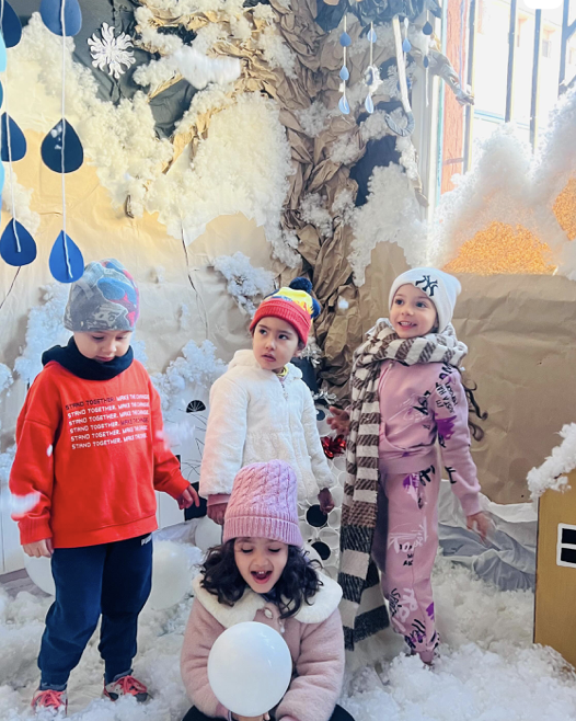 Un hiver enchanté