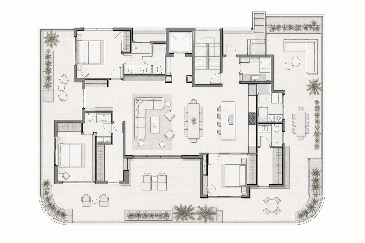 Plano ilustrativo