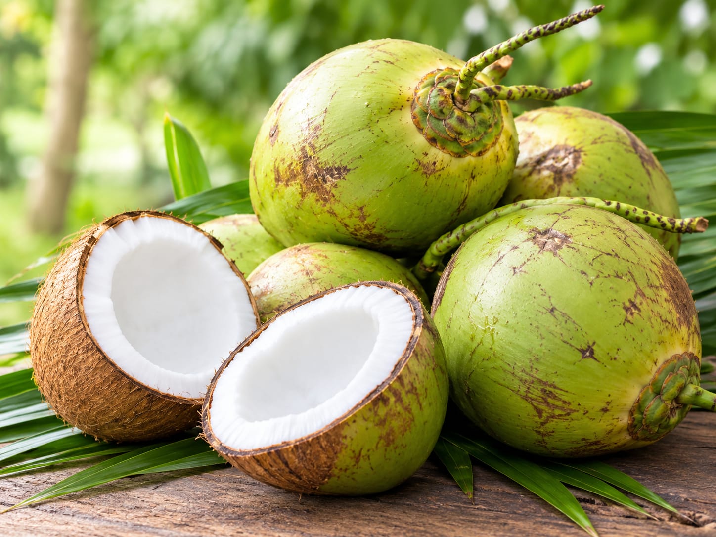 Fresh Natural Coconut Combo Pack – 4 Pieces | Success BD