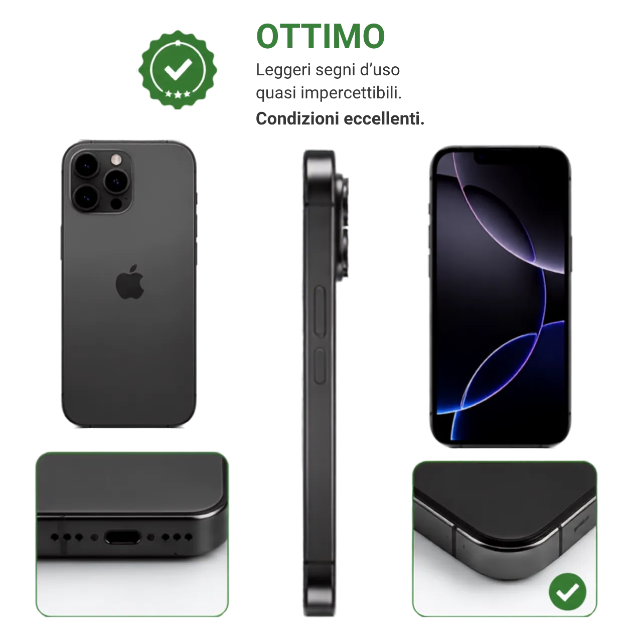 Ottimo: Minimi segni d’uso.