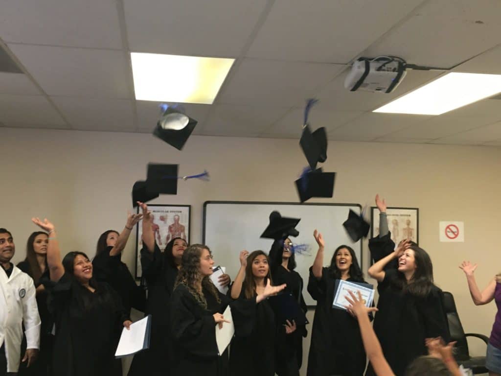 CNA Weeday #65 Graduation