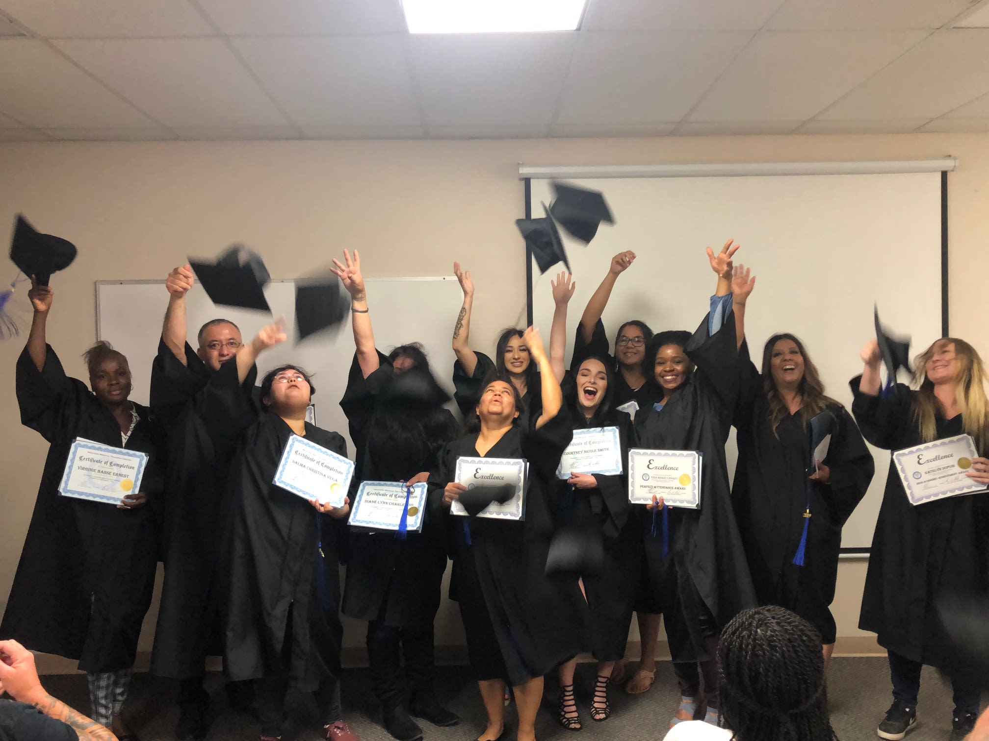 Weekday Graduation