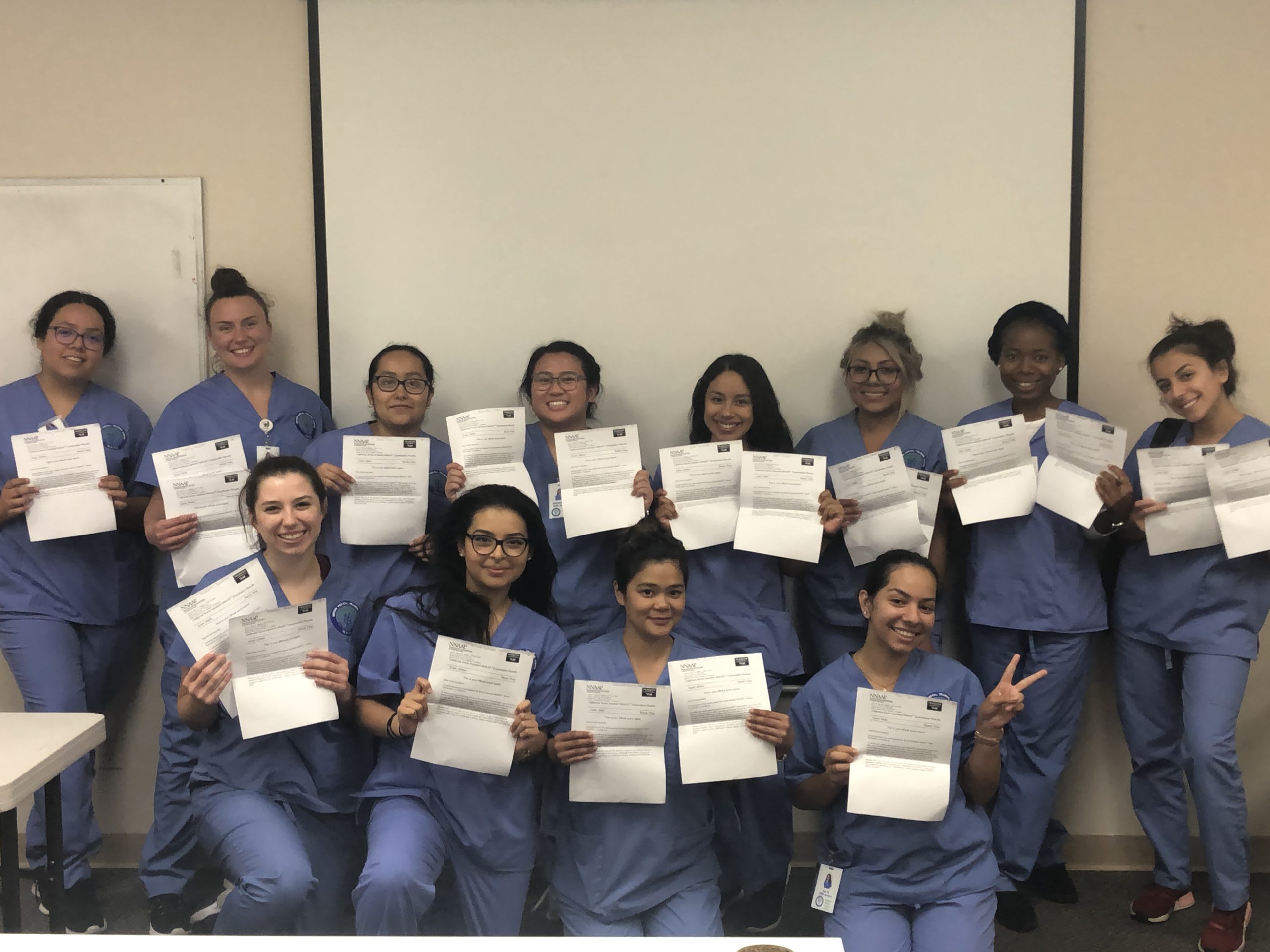 100% passing rate state exam CNA weekday #93