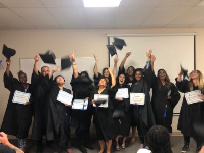 RNA Training Course 6 Weekday Graduation