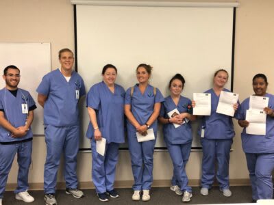 RNA Training Course 7 Passing State Exam