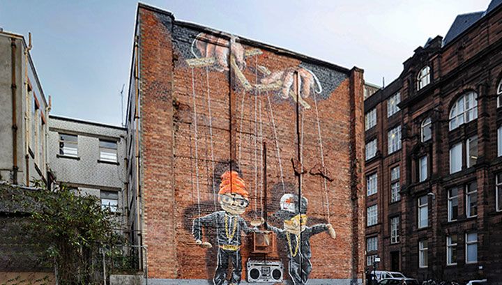 THE HIP HOP MARIONETTES HAVE GONE