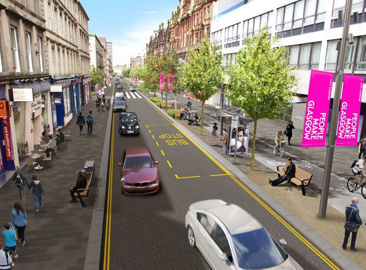 GLASGOW CITY CENTRE – CITY DEAL