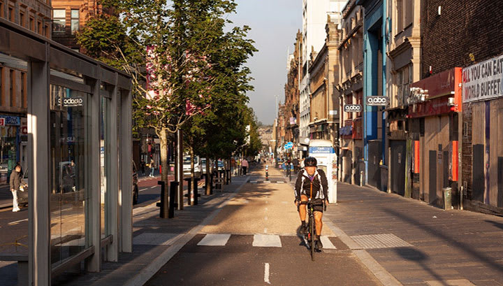 Sauchiehall Street Glasgow 2019