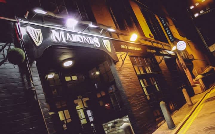 Malone's-Sauchiehall-Lane-Glasgow Malone's-Sauchiehall-Lane-Glasgow