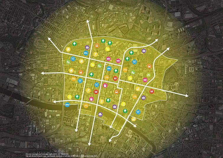 MVRDV AND AUSTIN-SMITH:LORD TO LEAD REGENERATION OF GLASGOW’S CITY CENTRE DISTRICTS