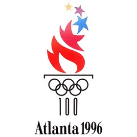 Cartel oficial Atlanta 1996